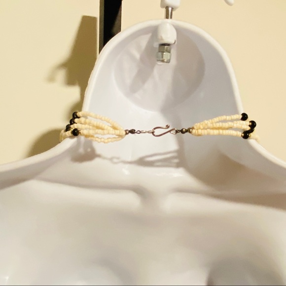 Vintage Statement Beaded Necklace - Picture 6 of 6